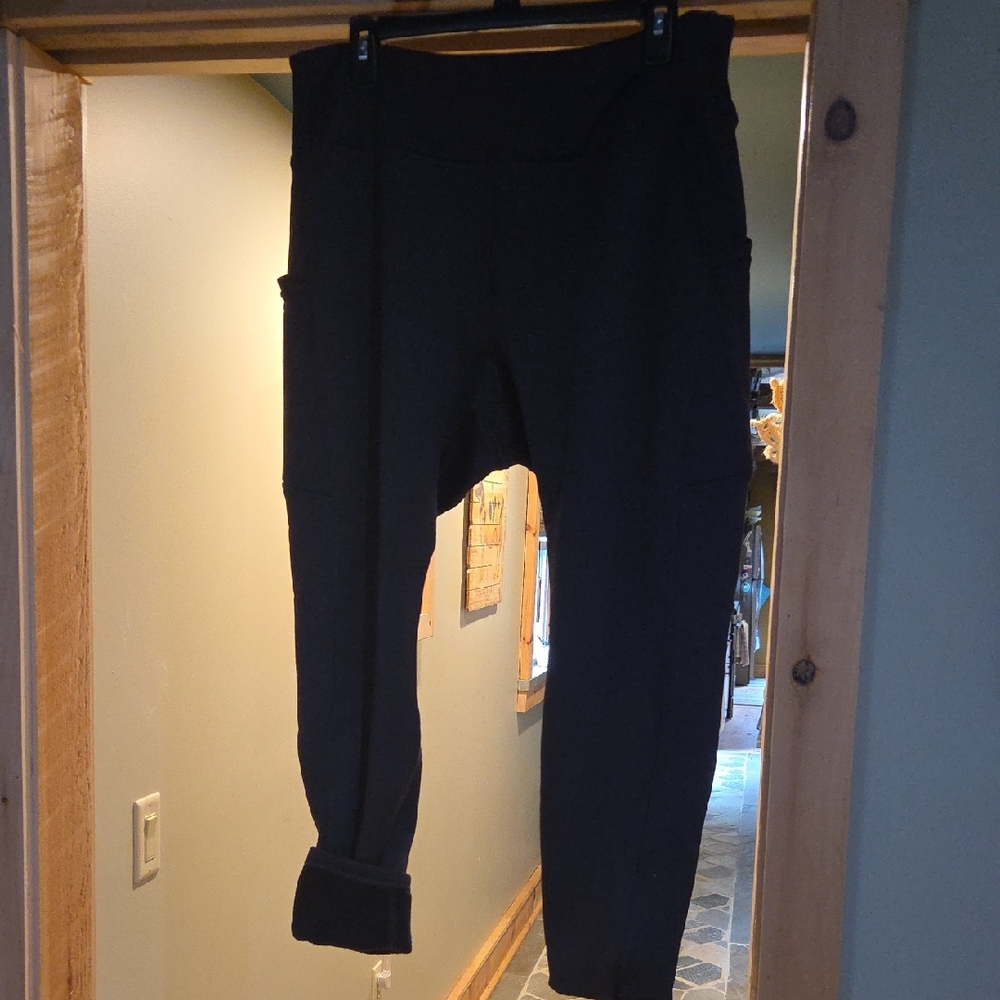 Black Jogger Pants